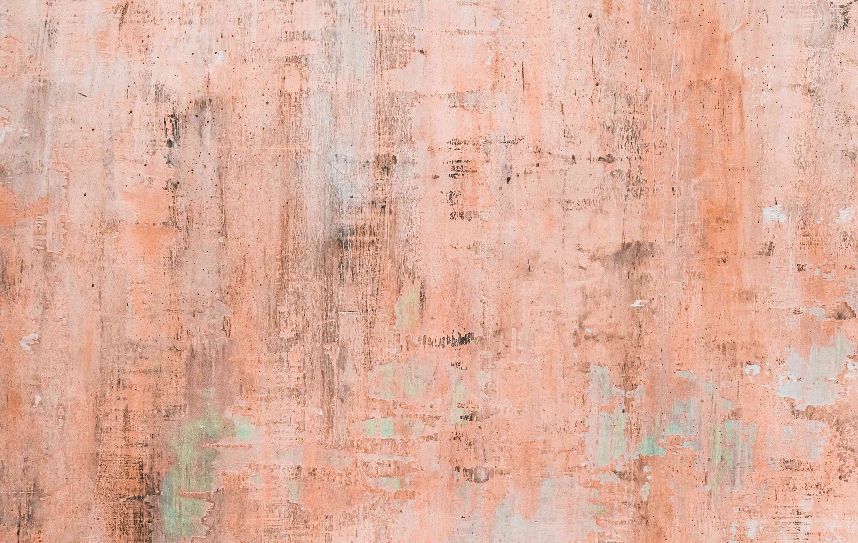 color fading wall