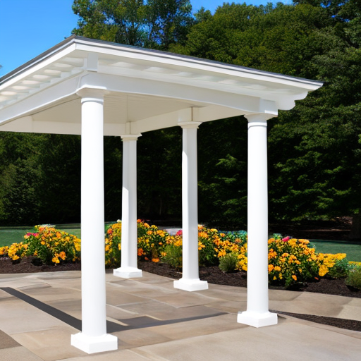 Backyard garden pergola great for small gardens cost effective great visual appeal, not long lasting or durable in storms