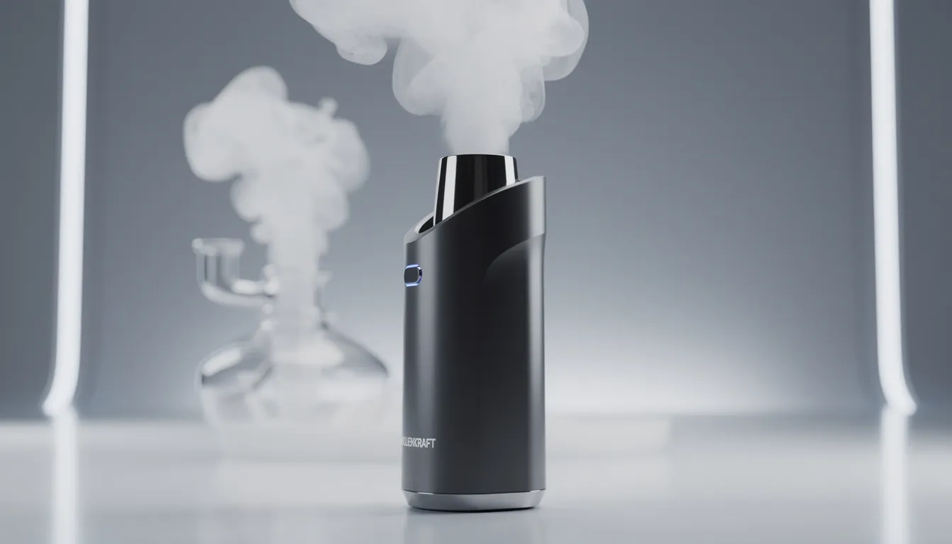 Ein Bild, das das Dampferlebnis mit dem Wolkenkraft Äris zeigt, mit einem Bubbler im Hintergrund.