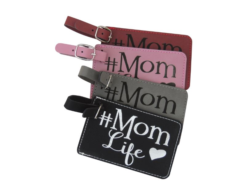 personalized luggage tag