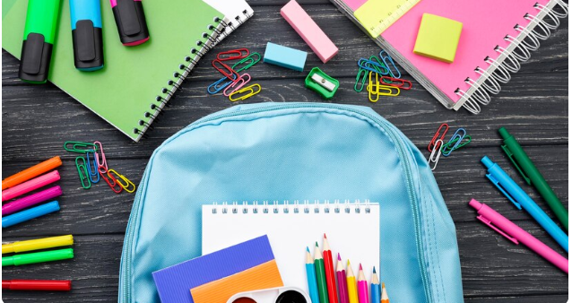 branded back-to-school items
