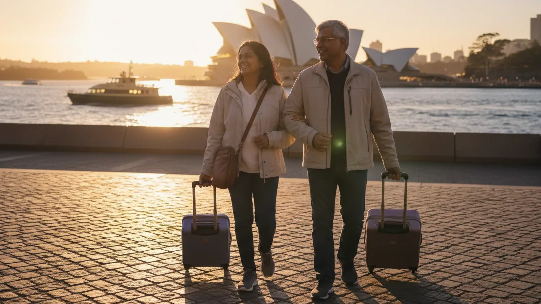 Visitor 600, eVisitor, ETA pathways for Australia visa with dummy ticket proof