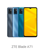 ZTE Blade A71