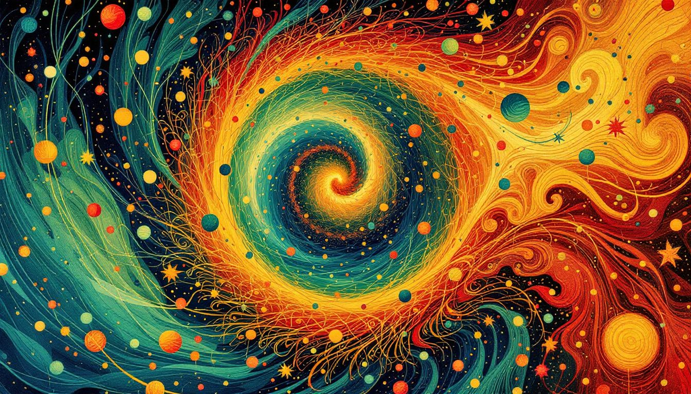 Eine Illustration, die die elektronische Simulation von Klangverfärbungen darstellt.