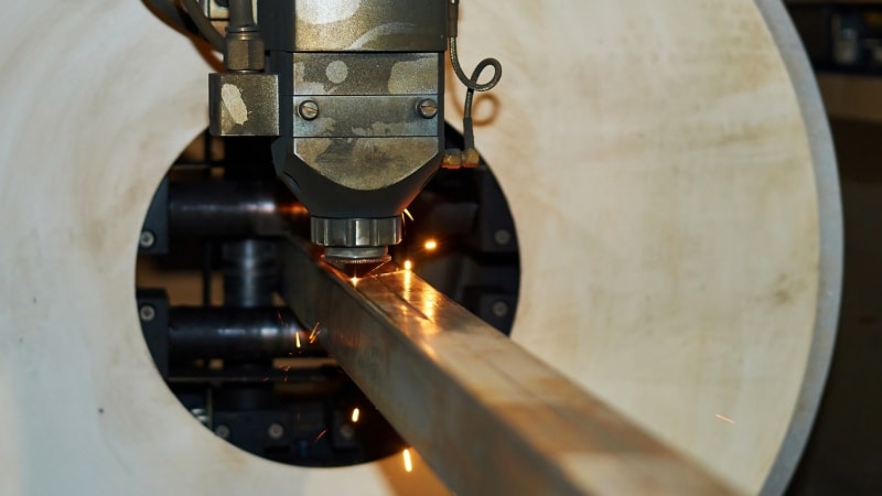 cnc laser tube cutter