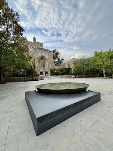 New Haven is a vibrant college town with plenty of street art and great food