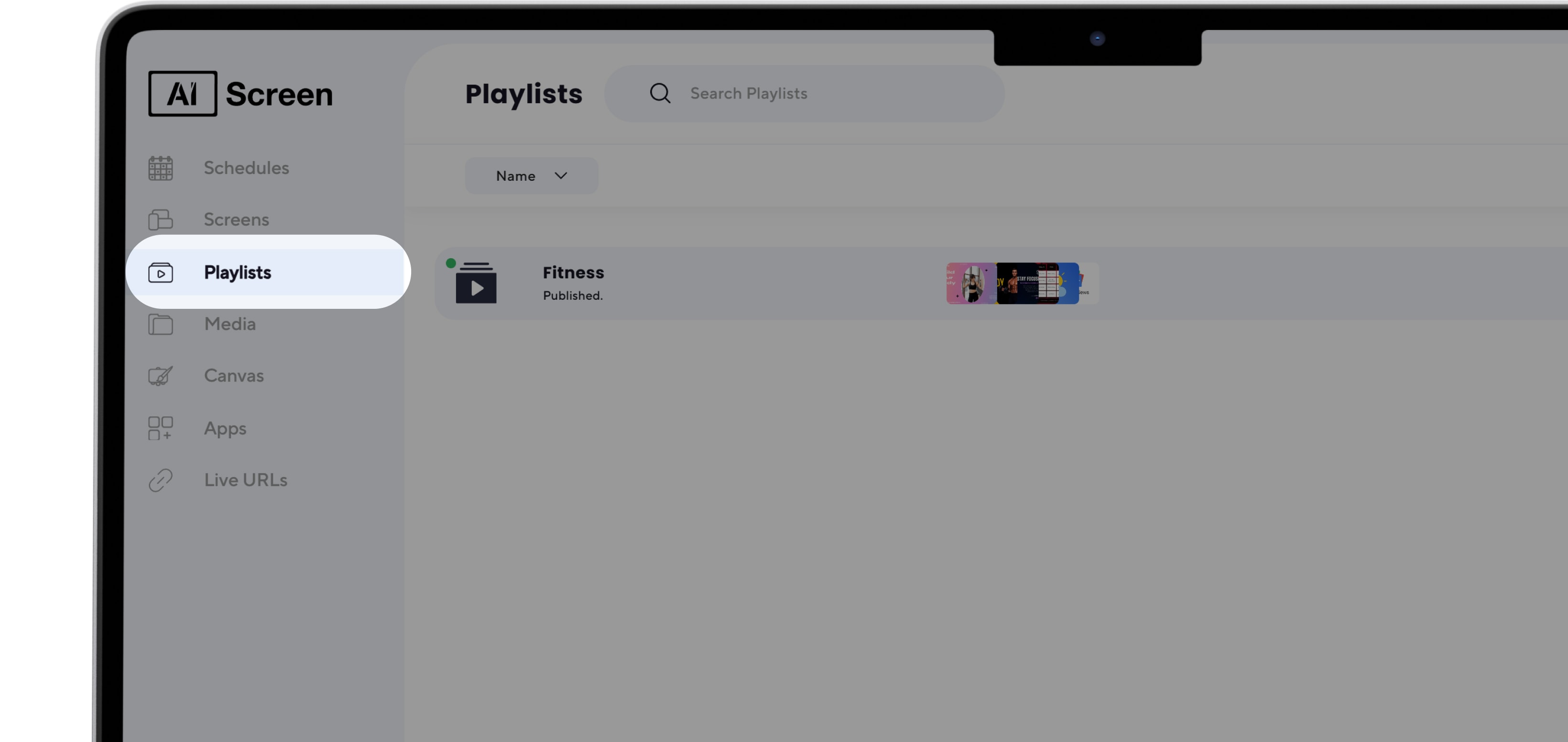 create content playlist