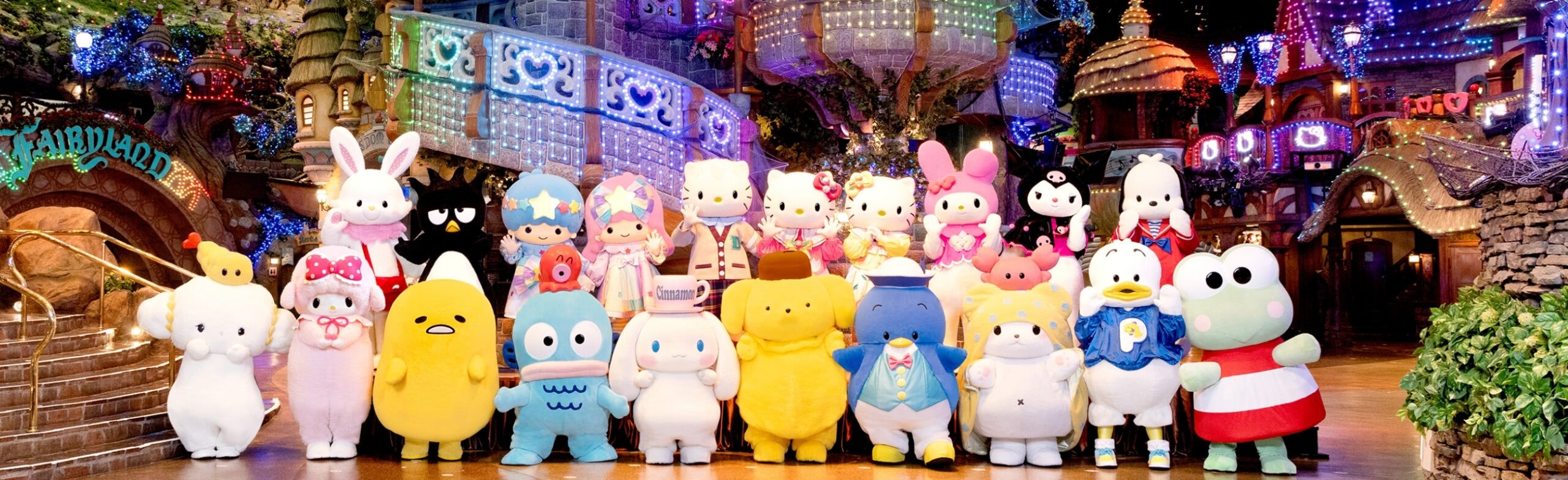 Image credit: Sanrio Puroland