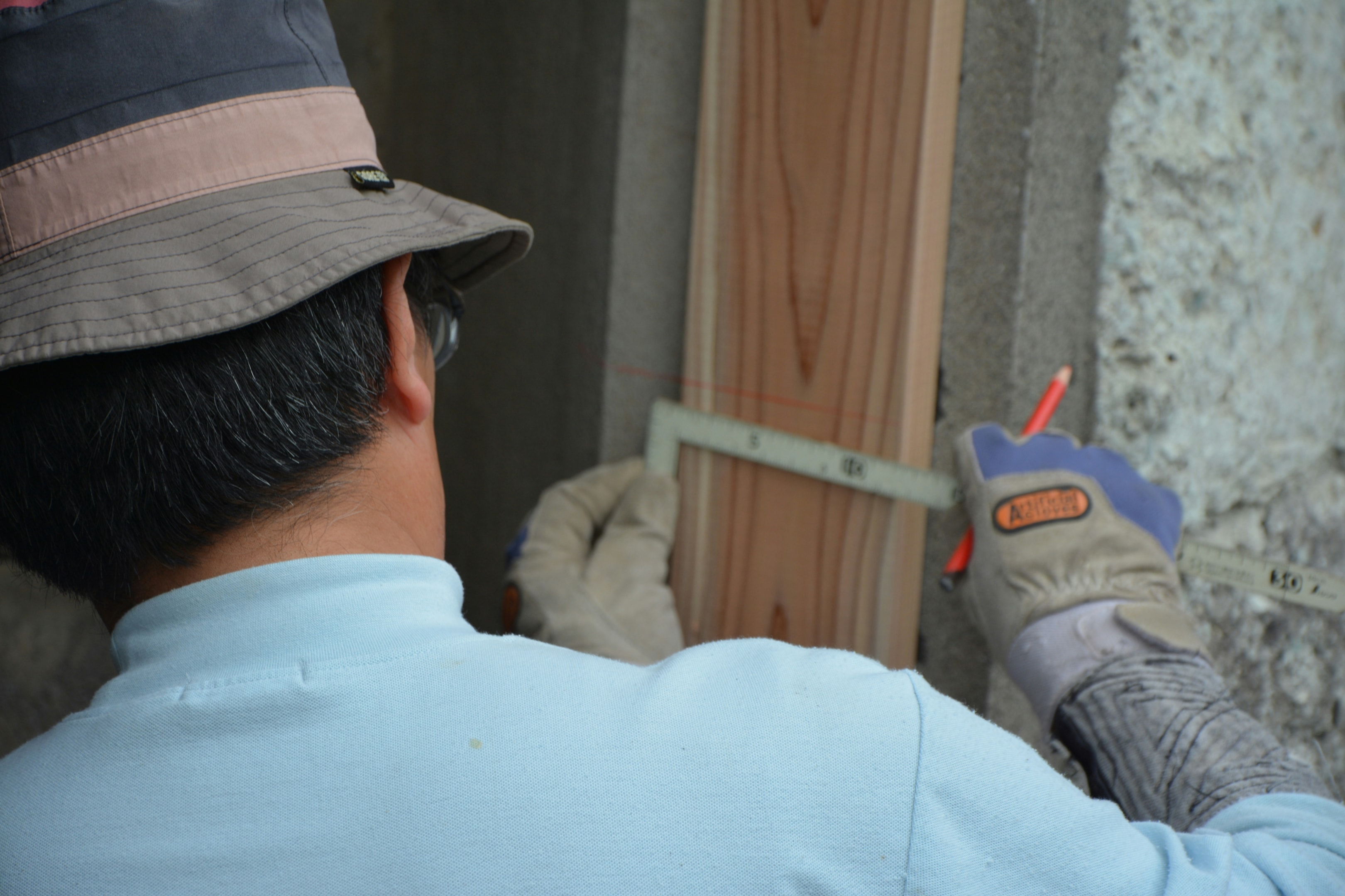 Contractor analyzes physical aspects of condemned property before starting rehab projects.