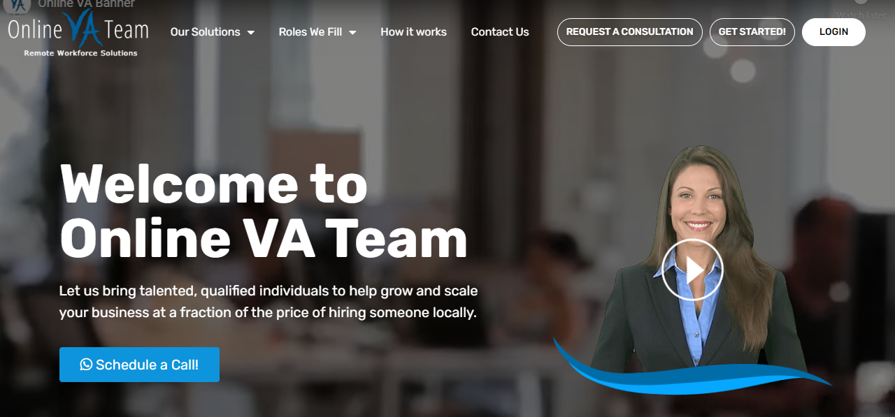 Virtual Assistant For Business - Online VA Team
