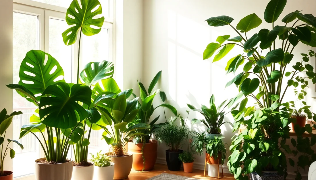 Importance of Air-Purifying Plants