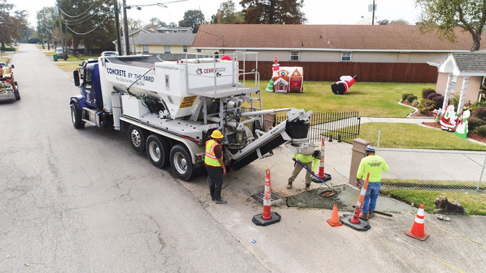 Expanding concrete delivery business with volumetric mixers