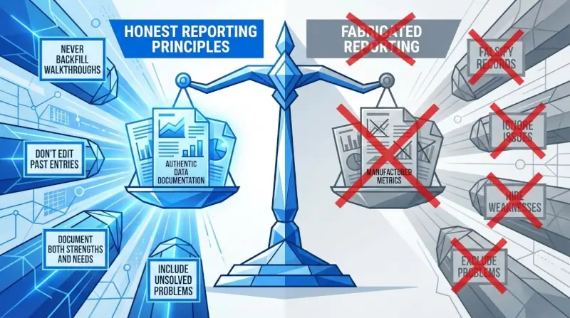 Ethical Guardrails: Real Evidence, Not Manufactured Metrics