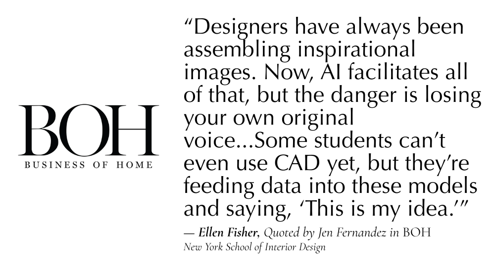 a quote from an industry publication
