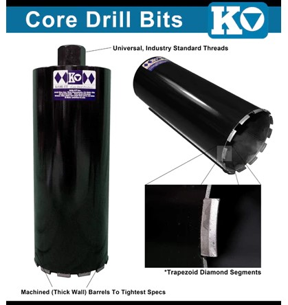 Asphalt Core Drill Bit
