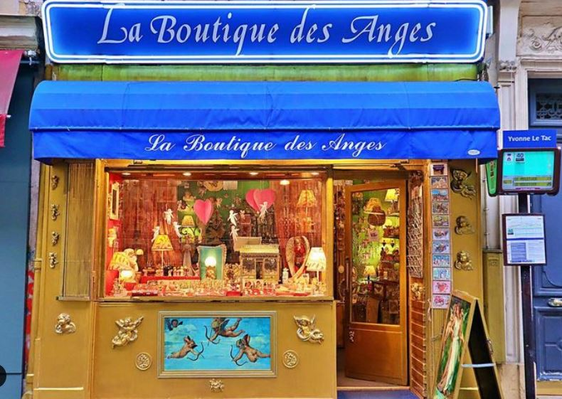 montmartre paris shopping