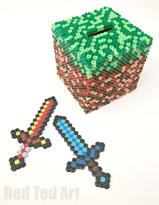 Minecraft block bank