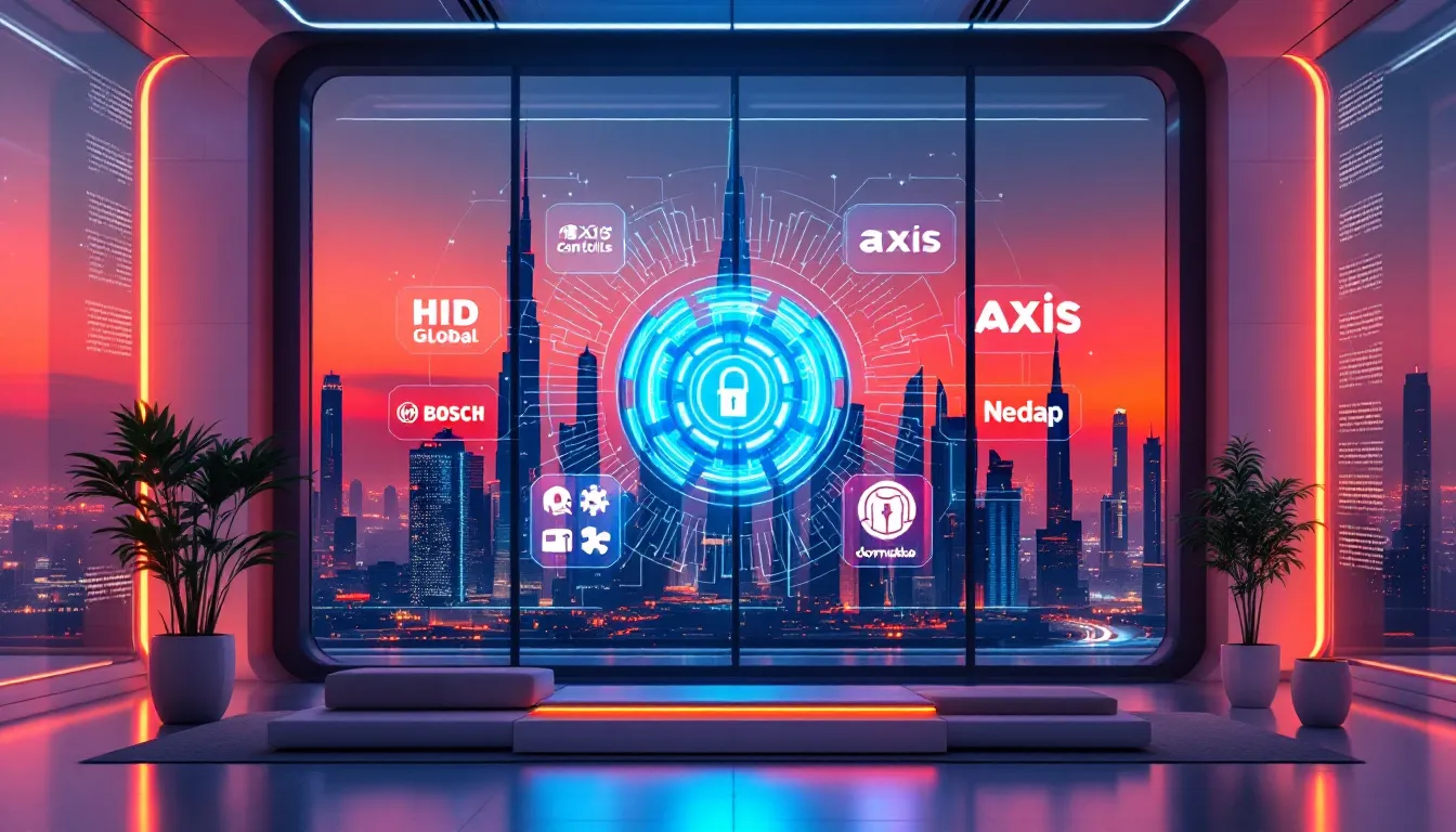 Best Access Control Systems Dubai | Top Security Solutions & Brands