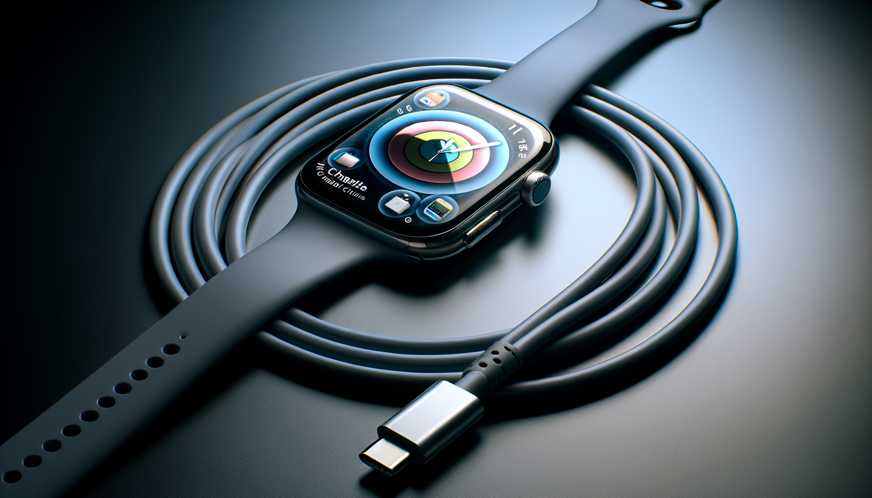 Apple Watch potentially transitioning to USB-C