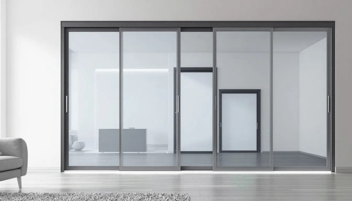 Impact of sliding glass door sizes on cost.