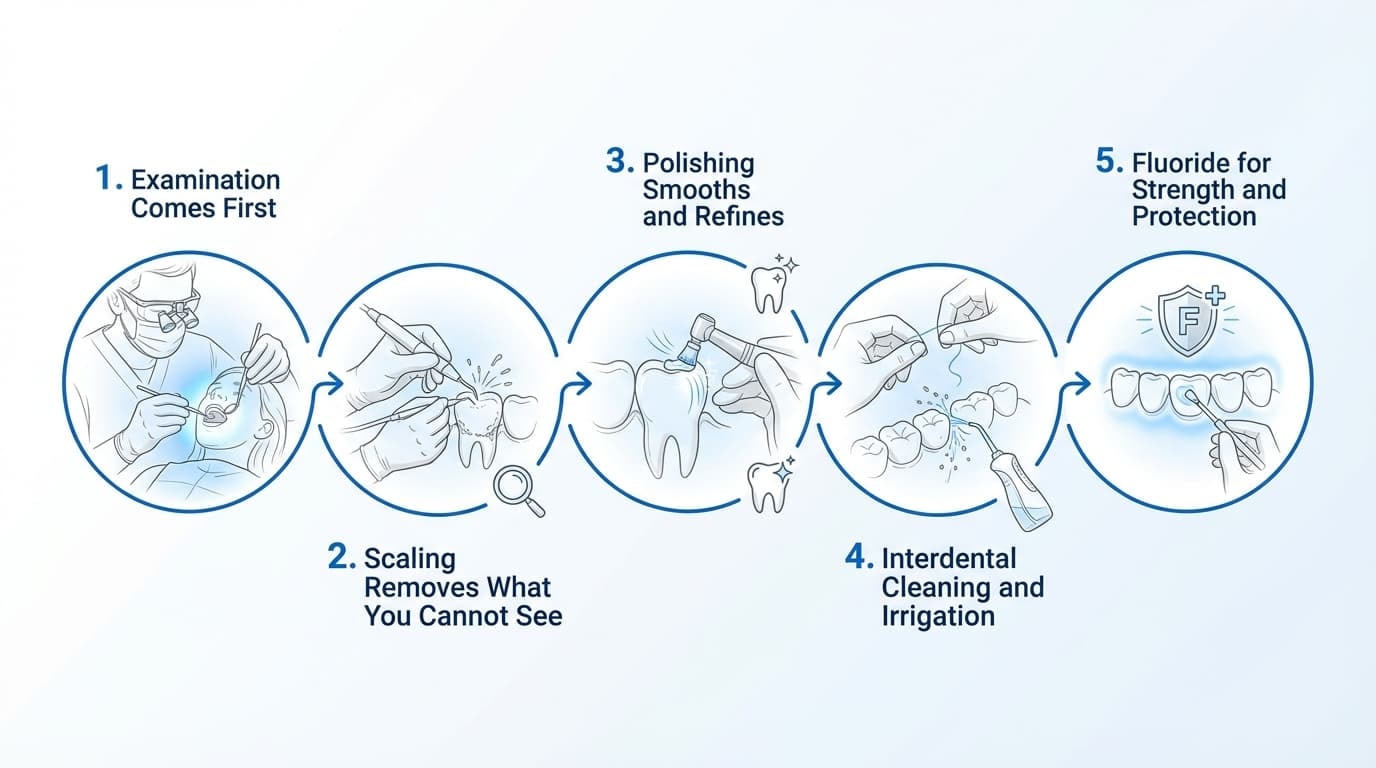 What a Hygienist Actually Does During a Professional Cleaning