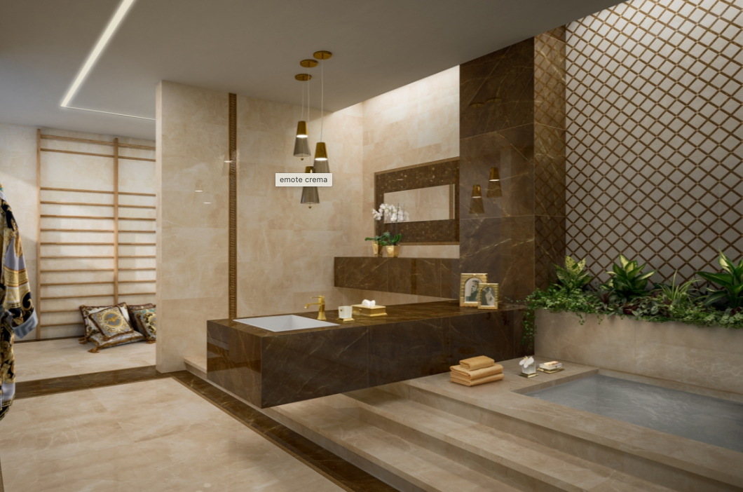 Unlike Versace’s iconic collections of jewellery, accessories, watches, eyewear, and perfumes, Versace Ceramics brings the brand’s unmistakable style into the world of interior design—transforming everyday spaces into immersive expressions of luxury.