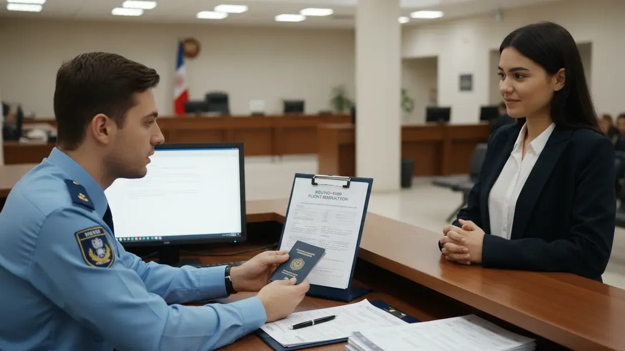 Why A Round-Trip Booking Usually Feels Safer To An Embassy — And Why That Is Only Half The Story