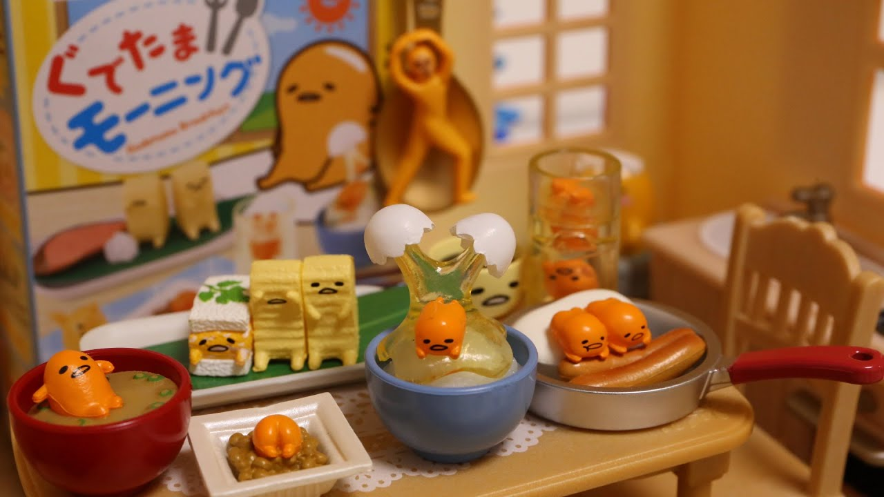 Gudetama Diner Blind Box