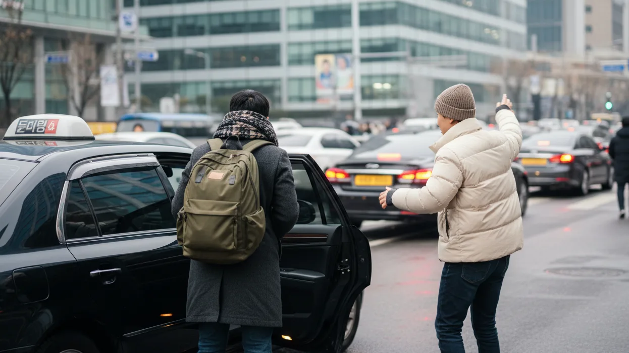 What Your Seoul Flight Reservation Is Really Proving