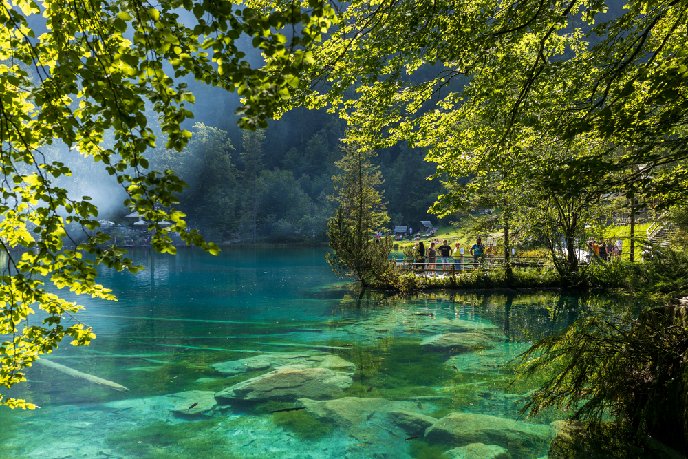 The magical allure of Lake Blausee 