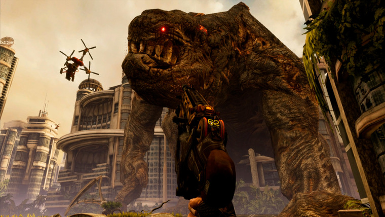 This guy will probably be a LOT scarier in VR. (Image Source: Bulletstorm.com)