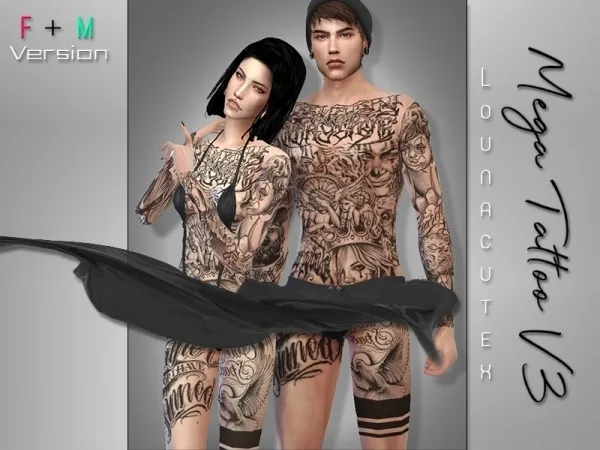 Mega Tattoo V3