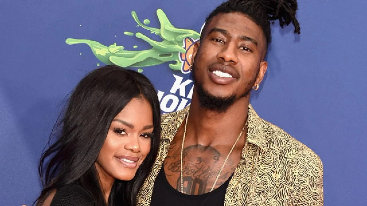 Teyana Taylor and Iman Shumpert (Photo via Getty Images)