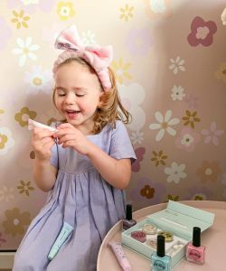 Kids natural lip gloss makes a great addition to a makeup set