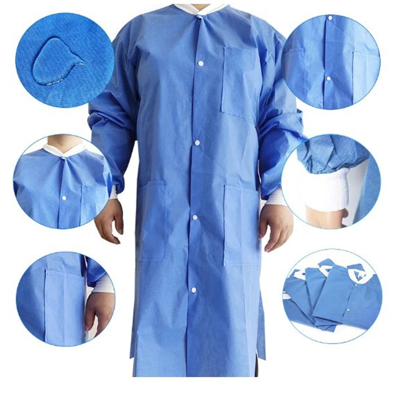 Unlock the Significance of Disposable Lab Coats in Lab Safety & Hygiene