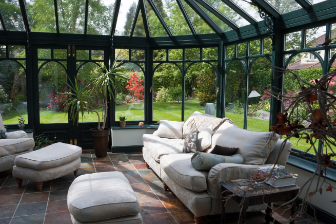 polycarbonate roof, conservatory heating options, temperature drop, conservatory insulation