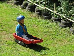 Grass Sledges | glennywood.org.uk