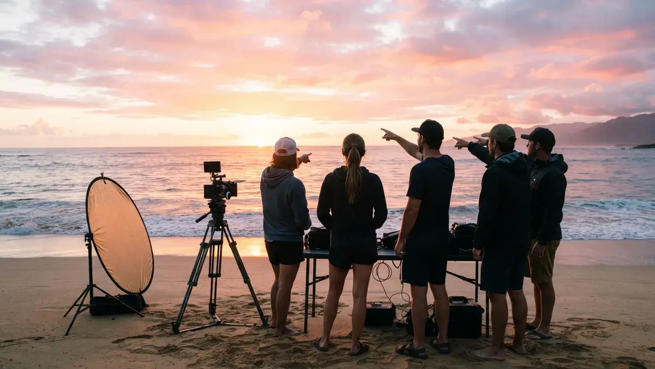 Turning Your Shooting Schedule Into Day-by-Day Travel Dates
