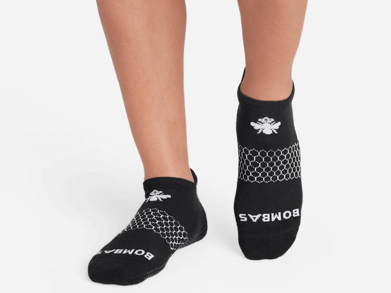 Bombas Gripper Ankle Pilates Socks