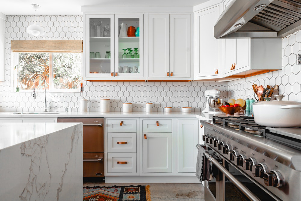 kitchen cabinets design and construction