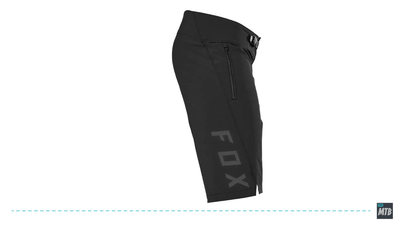 Fox Flexair Shorts - Side View