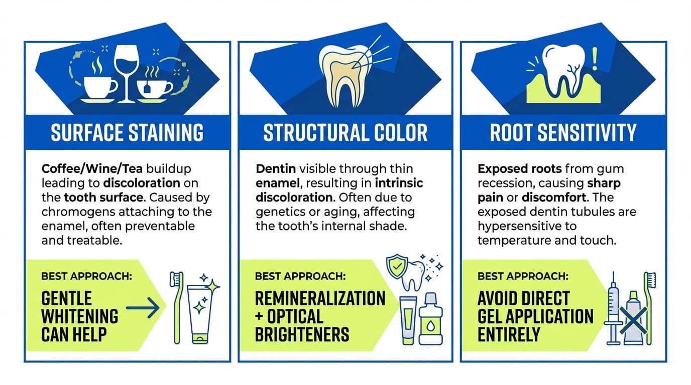 Why Your Old Whitening Routine Stops Working in Your 40s