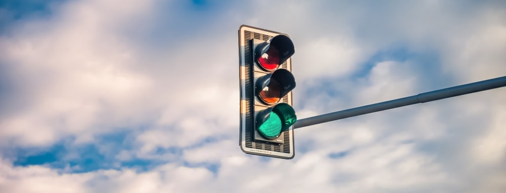 An image of a traffic light 