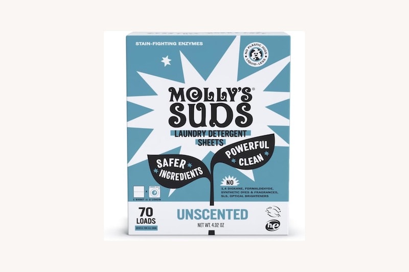 Molly Suds detergent sheets toxon free?