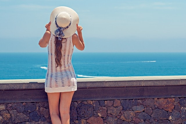 Eric Javits sun hats matches style