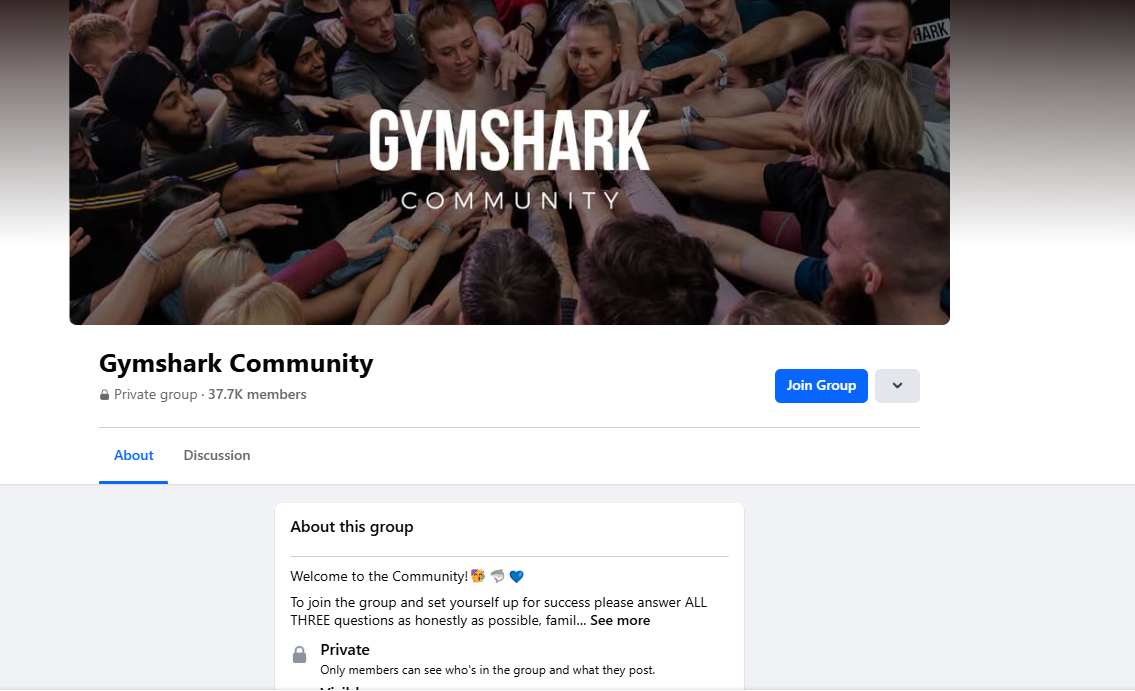 gymshark community