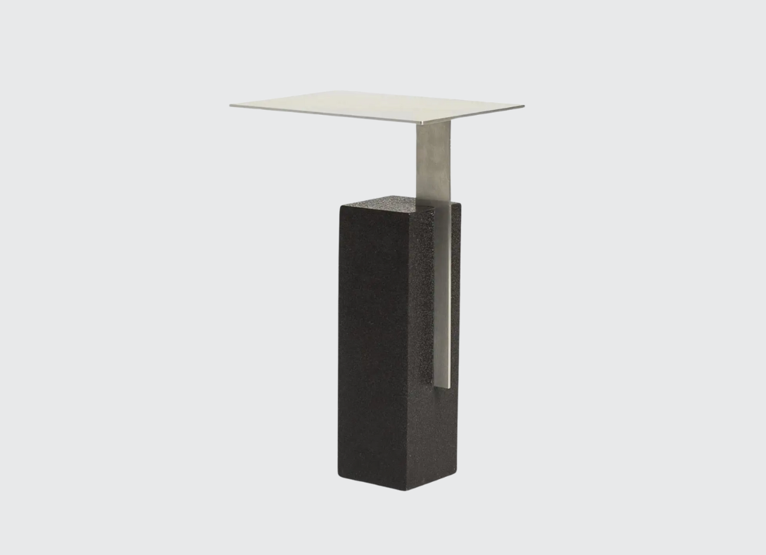Stone Side Table