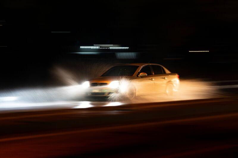 Cool Car Light Effect