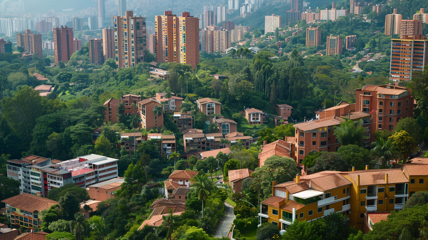 Find Your New Home in El Poblado - Contact our team to assist with finding the perfect apartment or house. Experience the vibrant culture and modern amenities of Medellin.