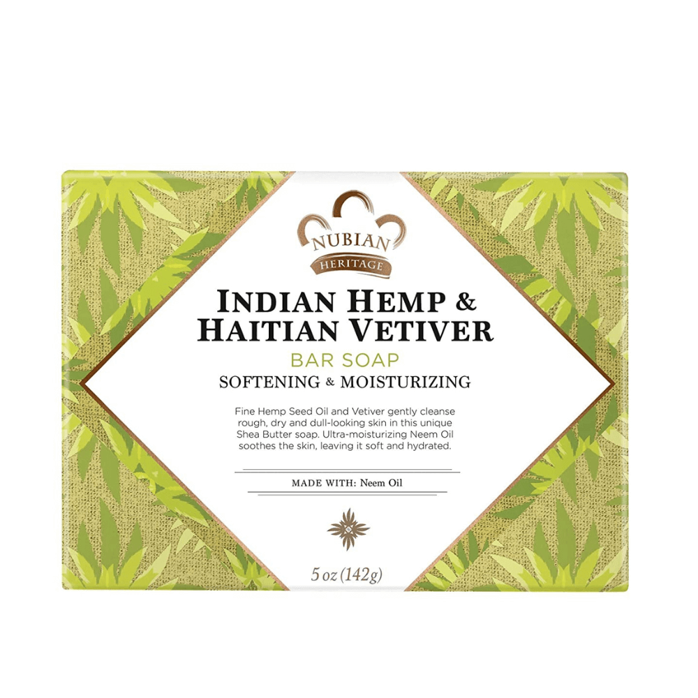 Nubian Indian Hemp and Haitian Vetiver Soap